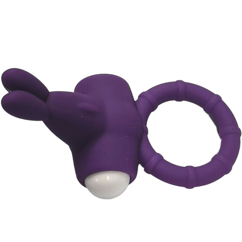 ARMONY - MS BUNNY Vibrationsring, lila Silikon