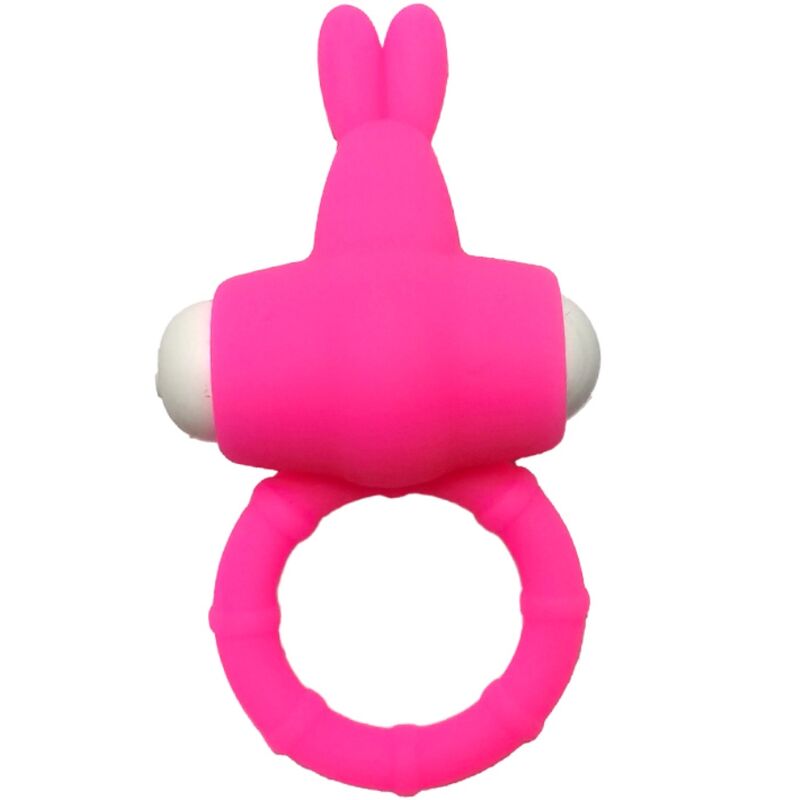 ARMONY - MS BUNNY PINK SILIKON-VIBRATIONSRING