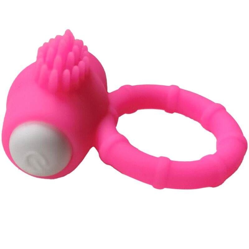 ARMONY - POWER O PINK SILIKON-VIBRATIONSRING