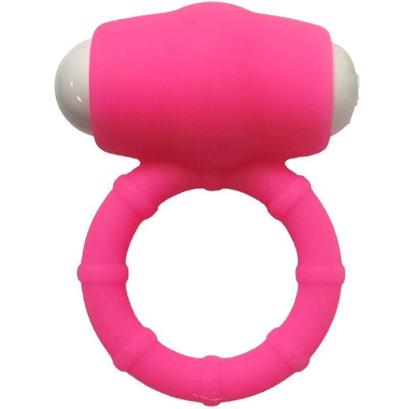 ARMONY - POWER O PINK SILIKON-VIBRATIONSRING