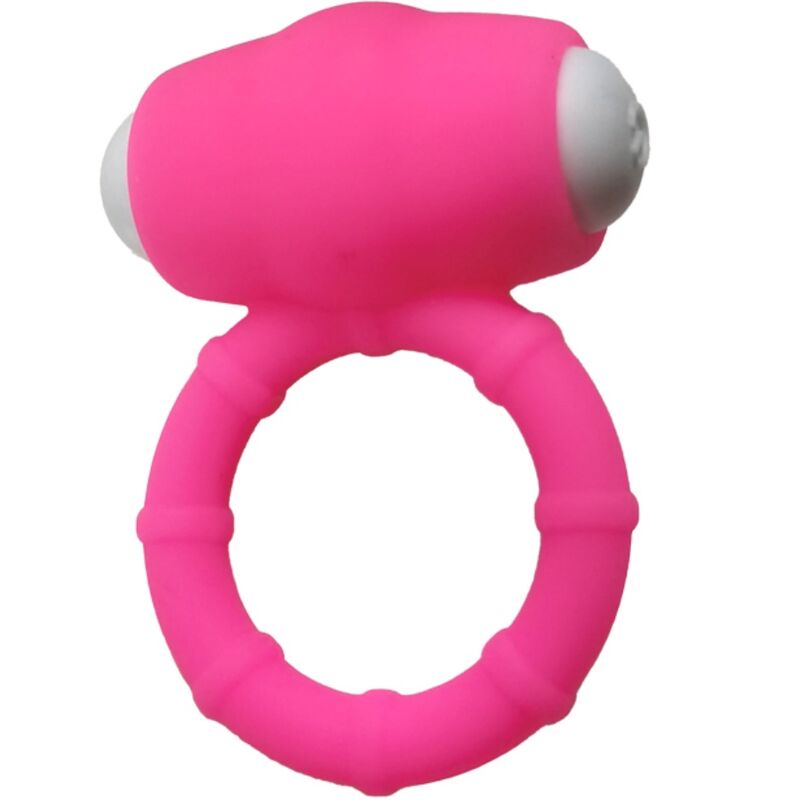 ARMONY - POWER O PINK SILIKON-VIBRATIONSRING