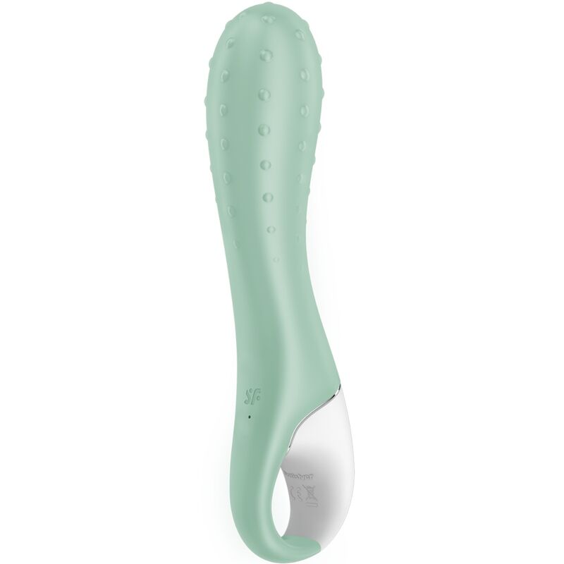 SATISFYER - AUFBLASBARER LUFTPUMPEN-VIBRATOR MIT 3 G-PUNKT-FUNKTIONEN (NEU)