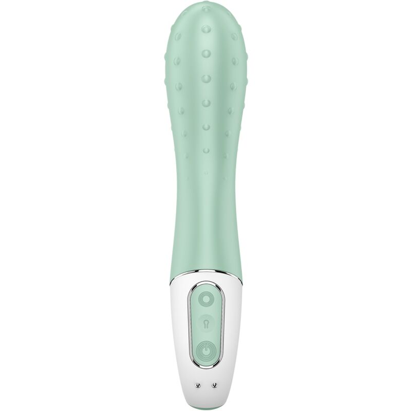 SATISFYER - AUFBLASBARER LUFTPUMPEN-VIBRATOR MIT 3 G-PUNKT-FUNKTIONEN (NEU)