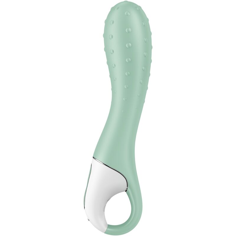 SATISFYER - AUFBLASBARER LUFTPUMPEN-VIBRATOR MIT 3 G-PUNKT-FUNKTIONEN (NEU)