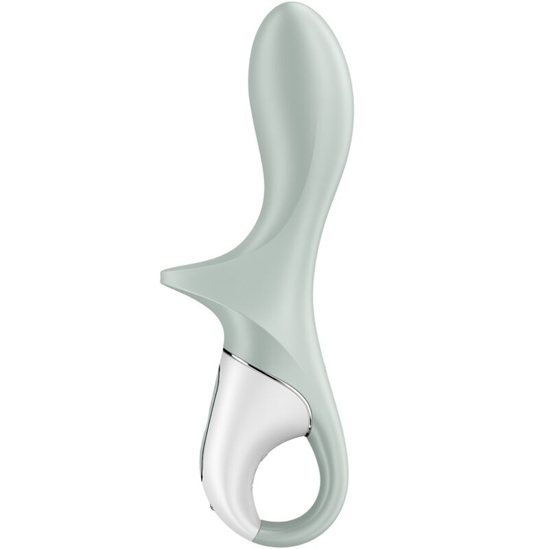 SATISFYER - AIR PUMP BOOTY 3 AUFBLASBARER ANALVIBRATOR GRAU GRÜN