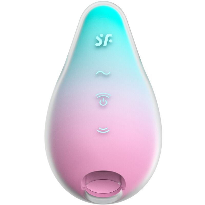 SATISFYER - MERMAID VIBES STIMULATOR &amp; VIBRATOR MINZE UND ROSE