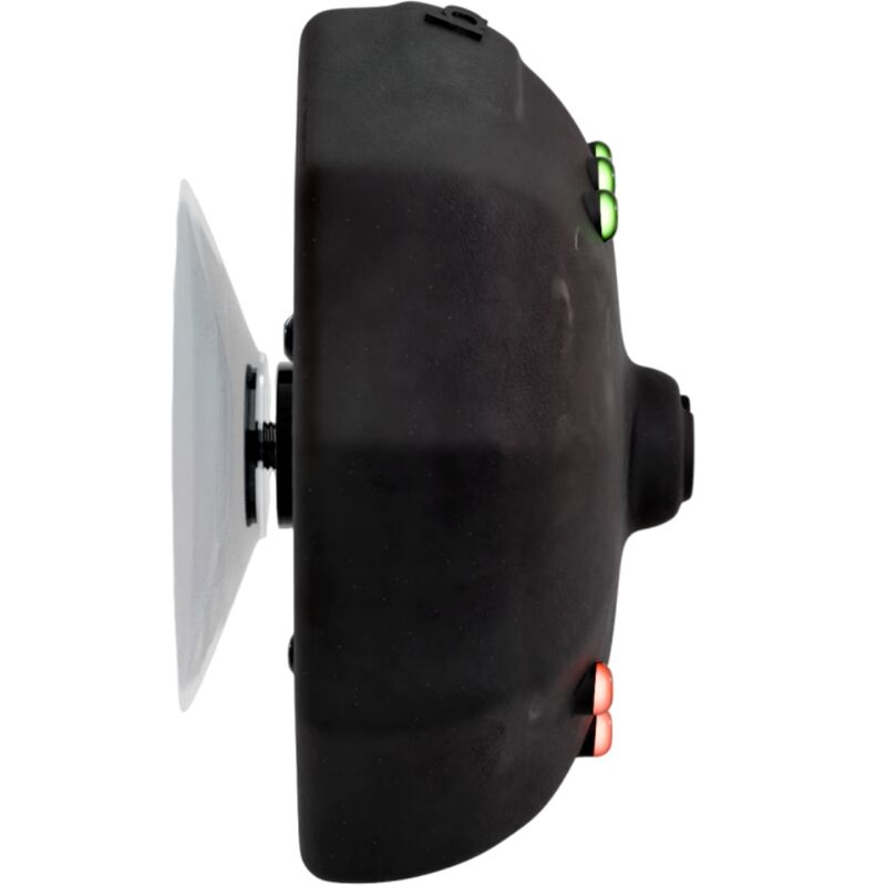 Schwarzer Direktpumpen-Timer