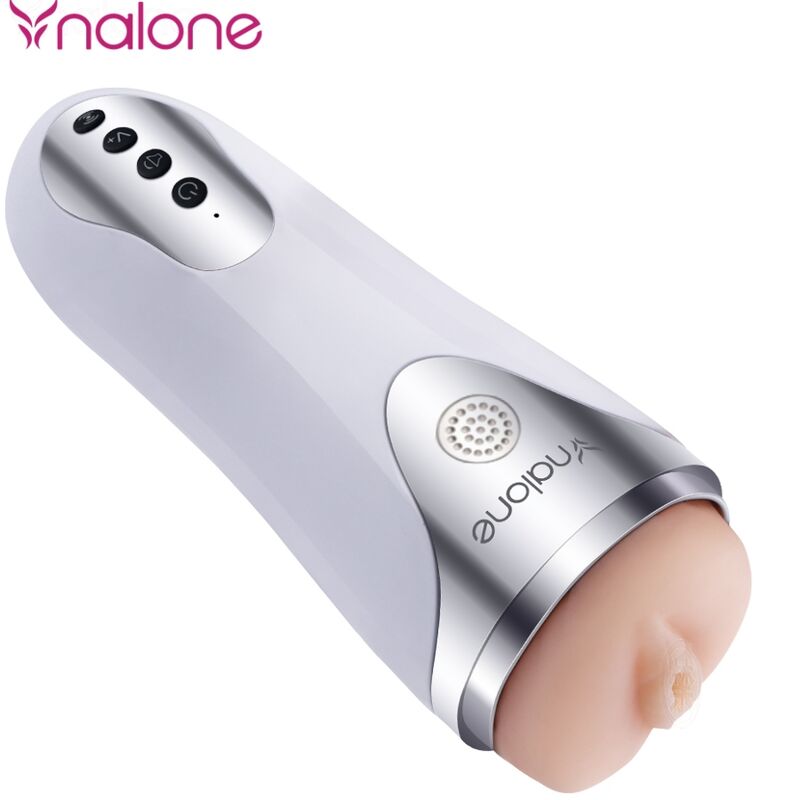 NALONE - MAGIER-MASTURBATOR MIT WEISSER VIBRATION