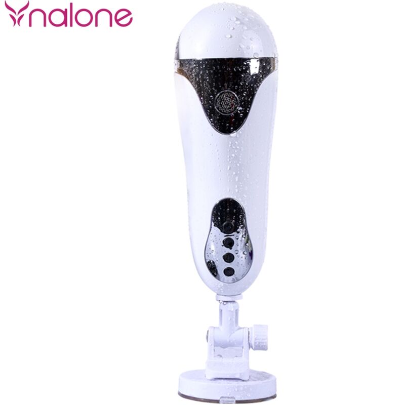 NALONE - MAGIER-MASTURBATOR MIT WEISSER VIBRATION