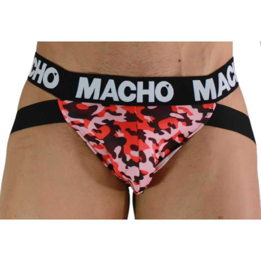 MACHO - MX28MV MILITÄR JOCK GRÜN S