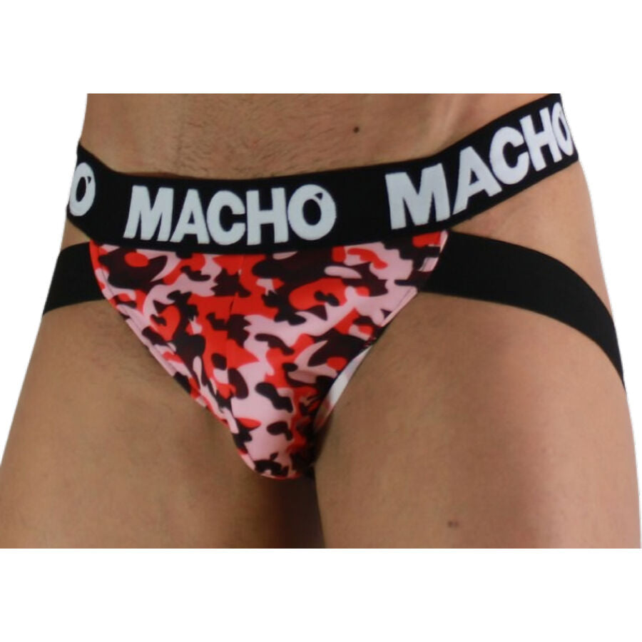 MACHO - MX28MV MILITÄR JOCK GRÜN S