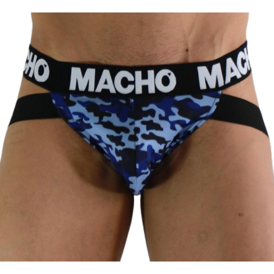 MACHO - MX28MV MILITÄR JOCK GRÜN S