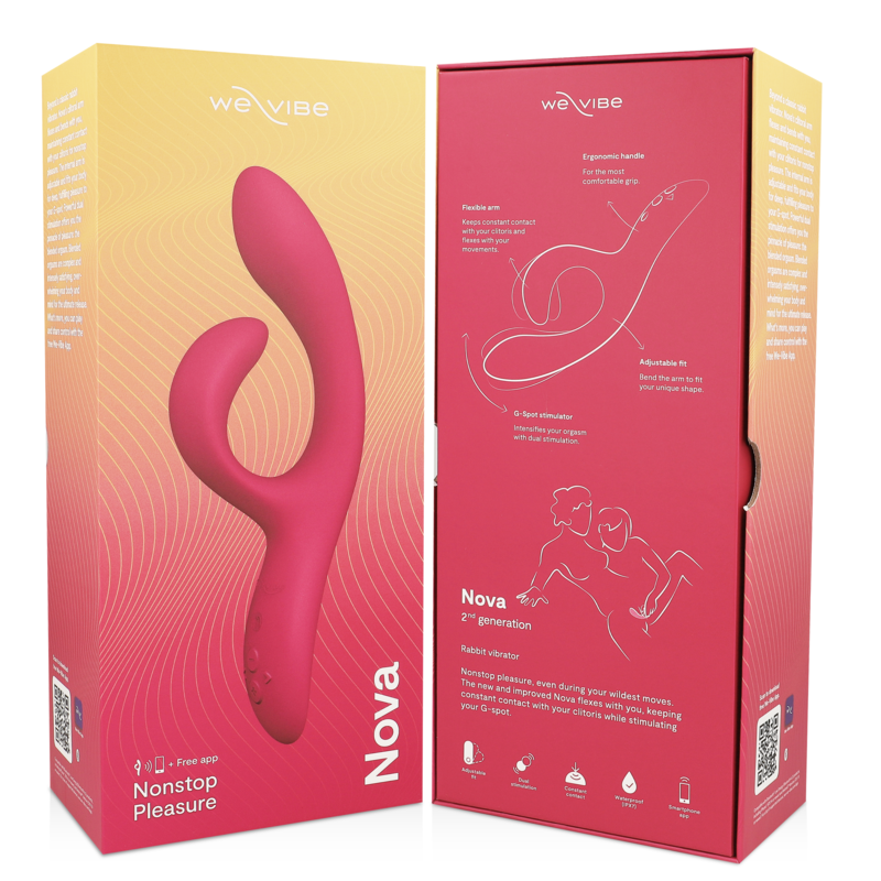 Nova Vibrator Anwendung