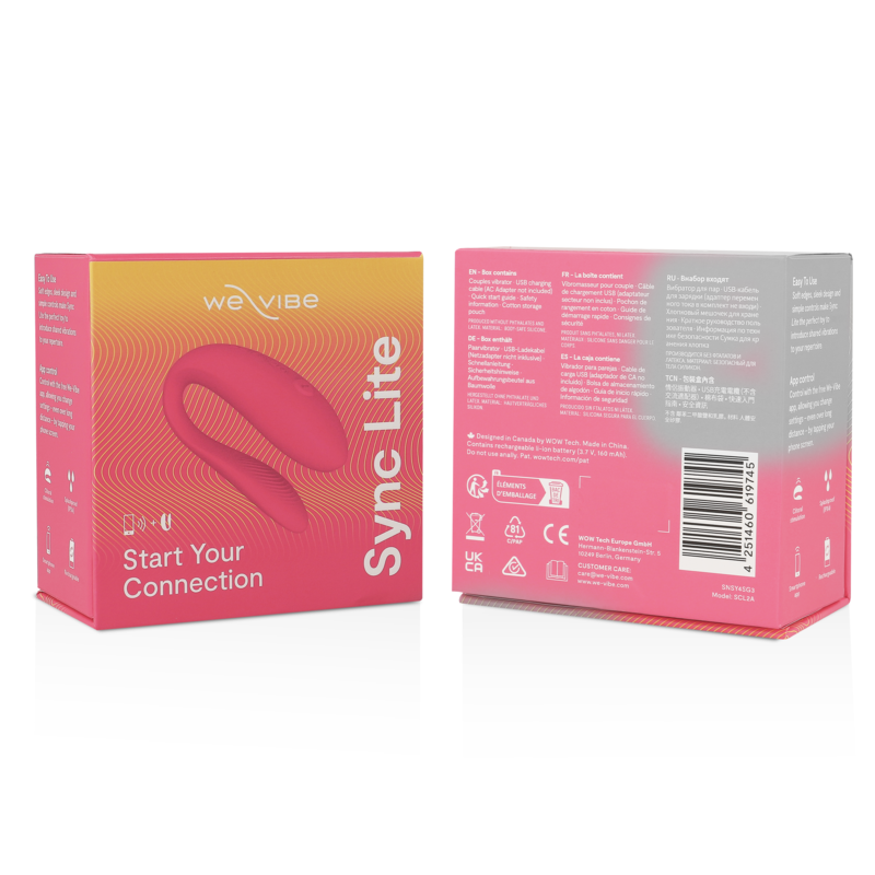WE-VIBE - SYNC LITE TÜRKIS-KLATORISSTIMULATOR