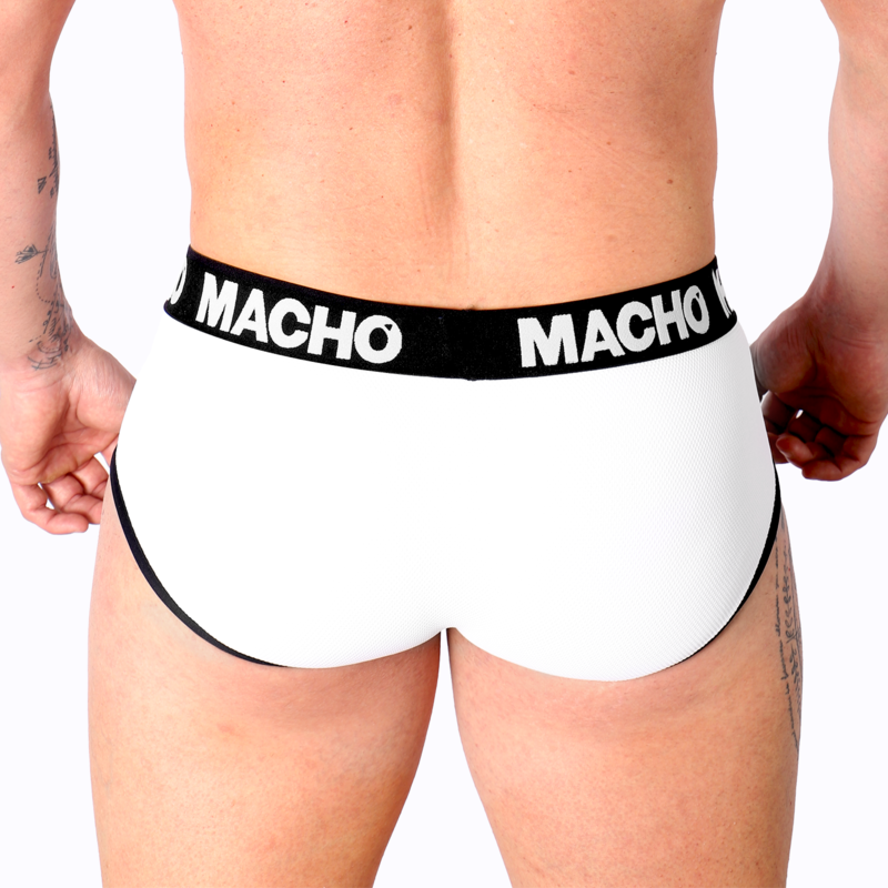 MACHO - MS30BL WEISSE UNTERWÄSCHE S