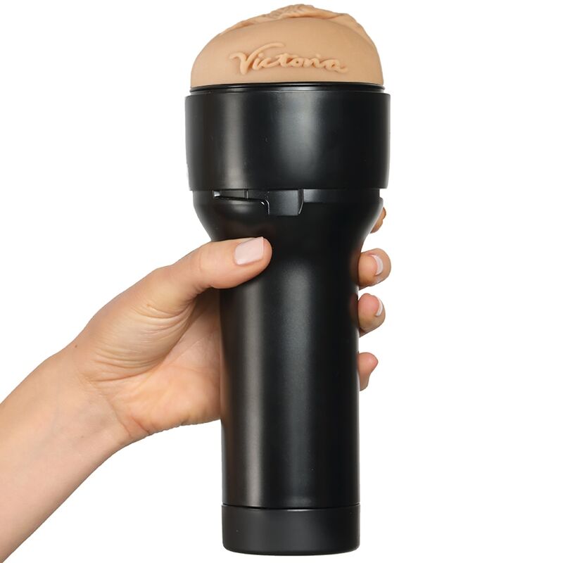 Fühlen Sie den Victoria June Masturbator