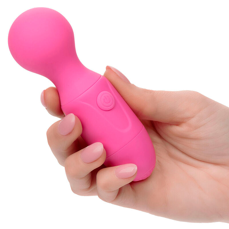 CALEXOTICS – ERSTMAL WIEDERAUFLADBARER MASSAGEGERÄT MIT 10 VIBRATIONEN, PINK
