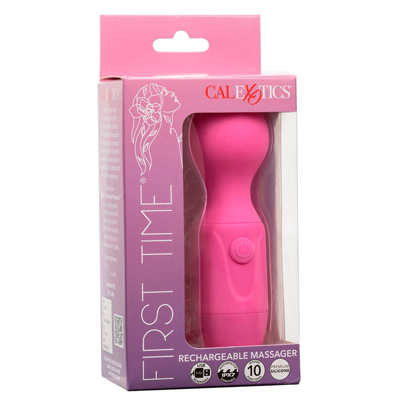 CALEXOTICS – ERSTMAL WIEDERAUFLADBARER MASSAGEGERÄT MIT 10 VIBRATIONEN, PINK