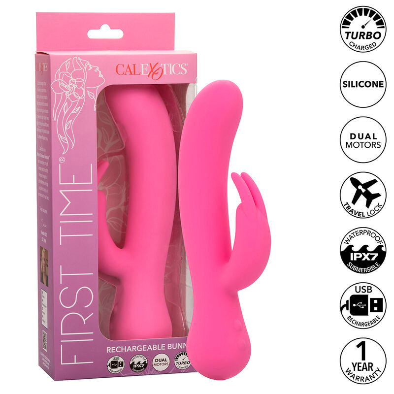CALEXOTICS – ERSTER WIEDERAUFLADBARER HASENVIBRATOR PINK