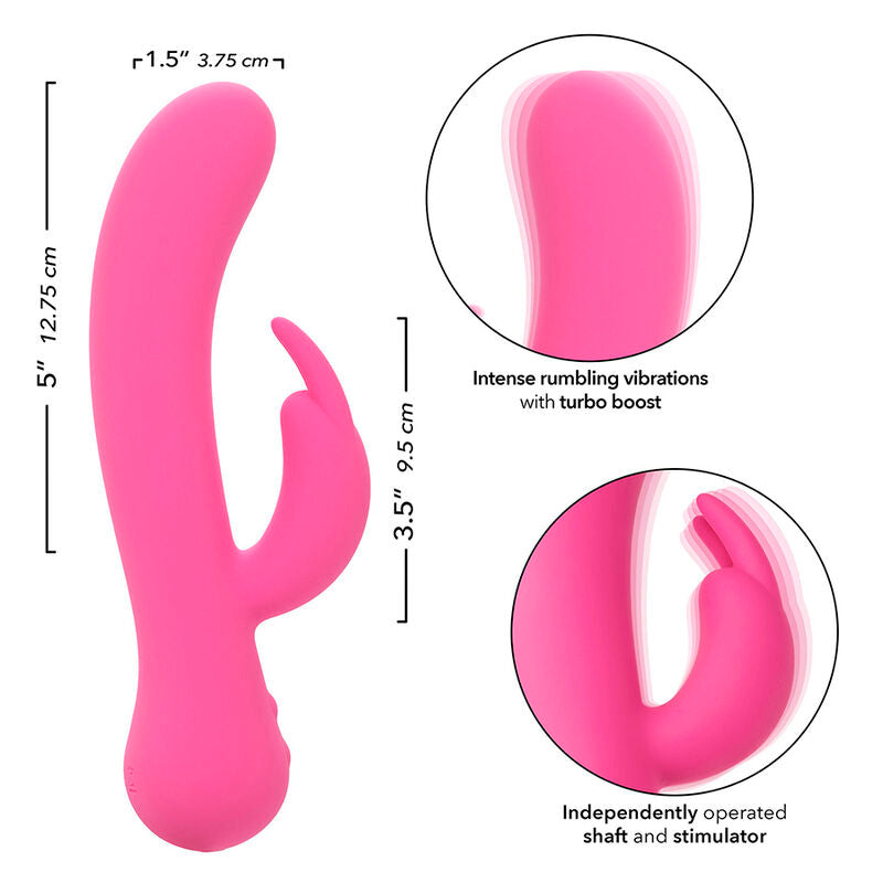 CALEXOTICS – ERSTER WIEDERAUFLADBARER HASENVIBRATOR PINK