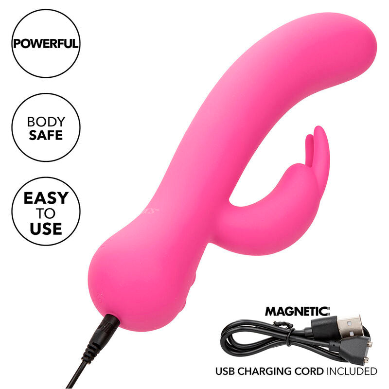 CALEXOTICS – ERSTER WIEDERAUFLADBARER HASENVIBRATOR PINK