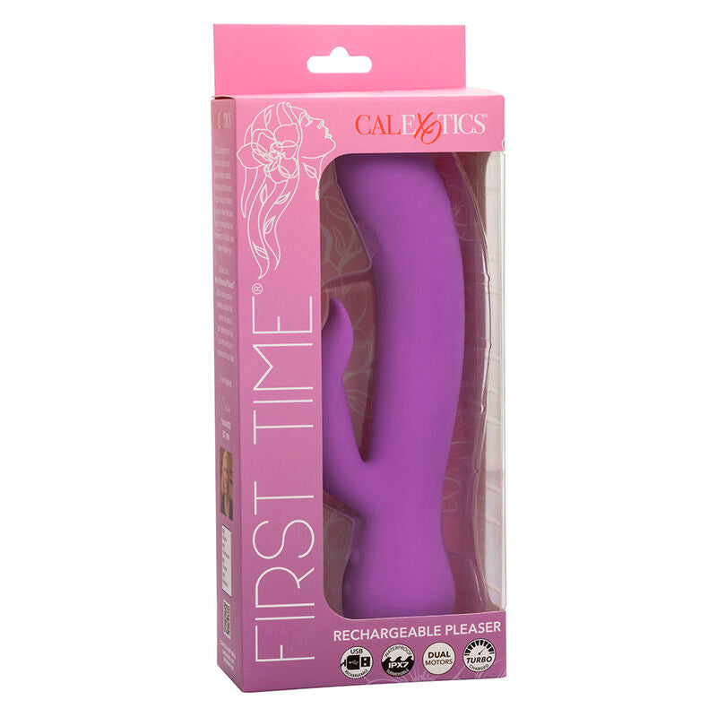 CALEXOTICS – ERSTER WIEDERAUFLADBARER PLEASER-VIBRATOR, LILA