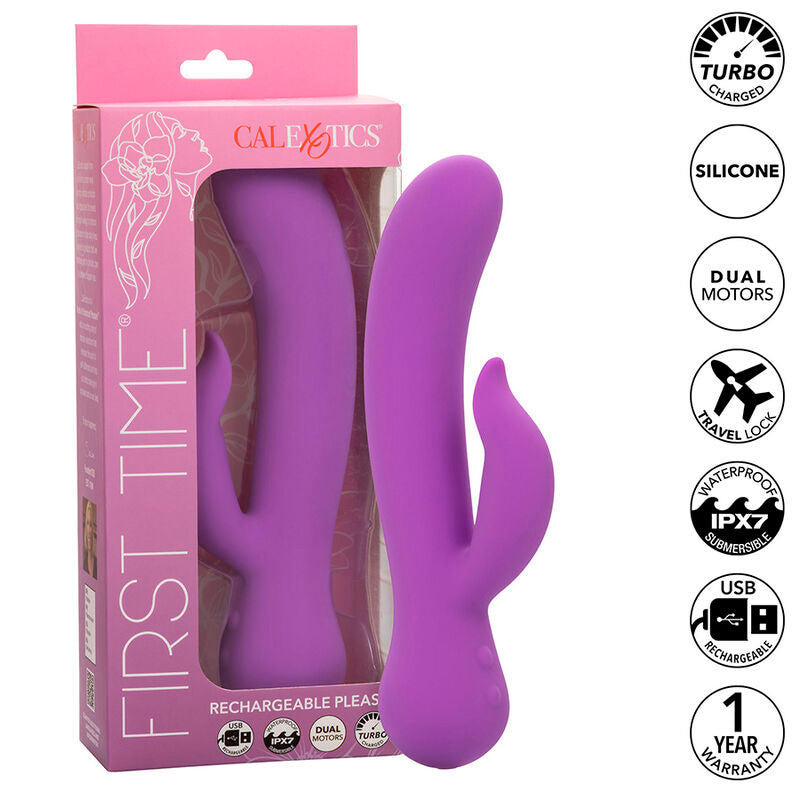CALEXOTICS – ERSTER WIEDERAUFLADBARER PLEASER-VIBRATOR, LILA