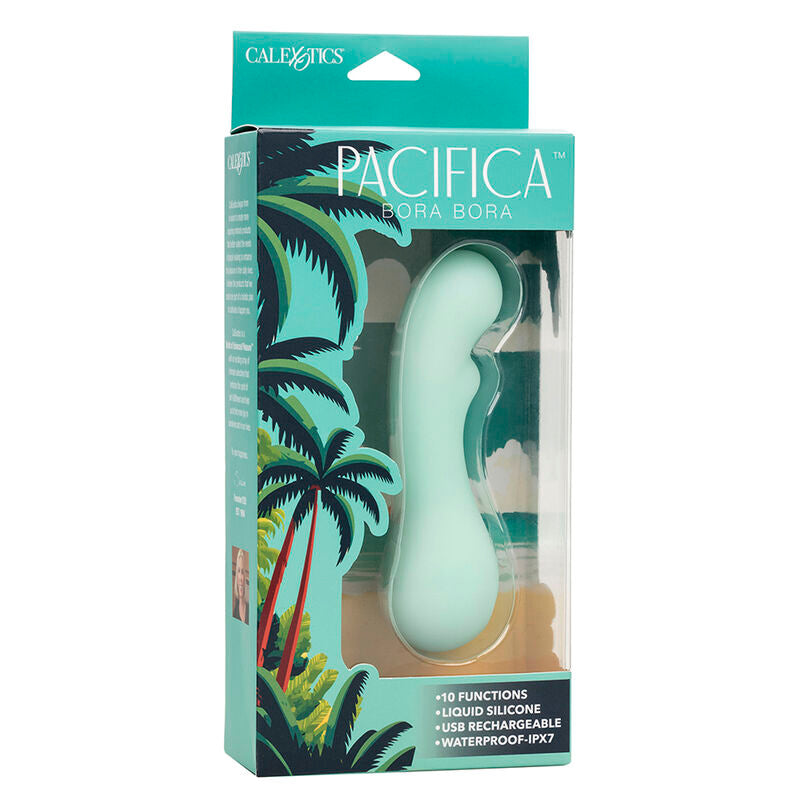 CALEXOTICS - PACIFICA BORA BORA G-SPOT-ESTIMULATOR 10 AQUA-VIBRATIONEN