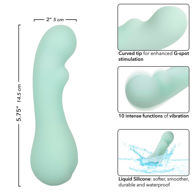 CALEXOTICS - PACIFICA BORA BORA G-SPOT-ESTIMULATOR 10 AQUA-VIBRATIONEN