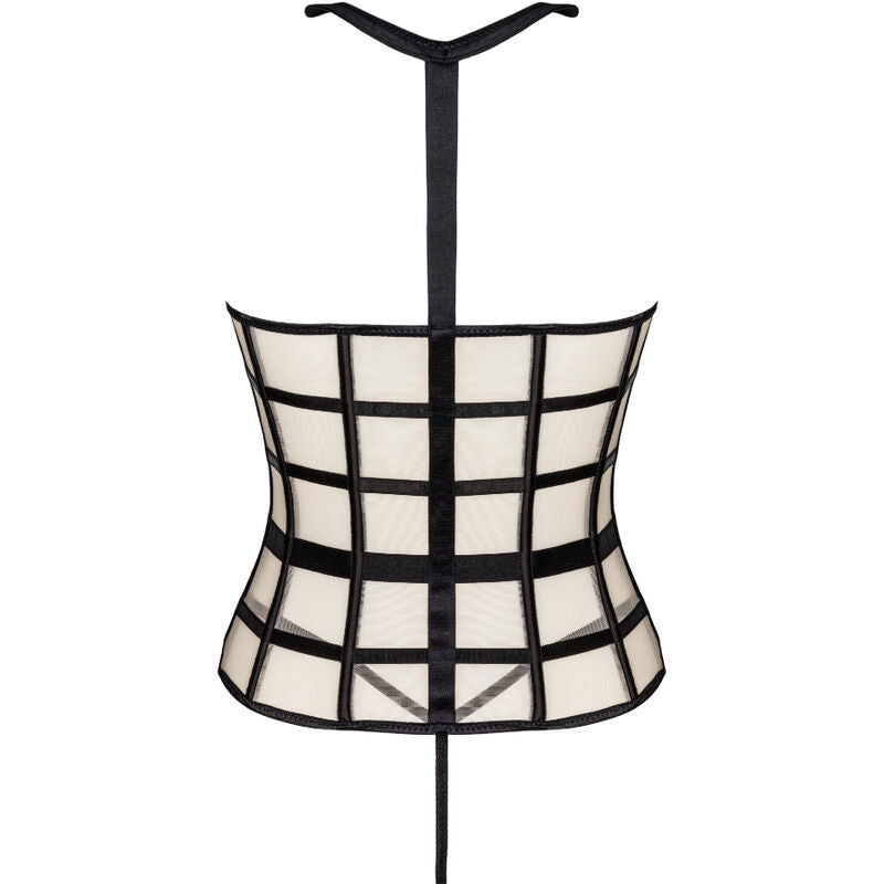 LIVCO CORSETTI FASHION - LAURA LC 20215 KORSETT + TANGA L/XL