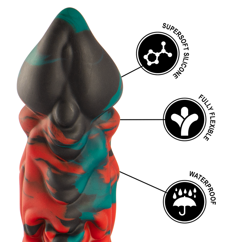 Phobos Dildo Kind der Liebe und des Vergnügens Große Größe