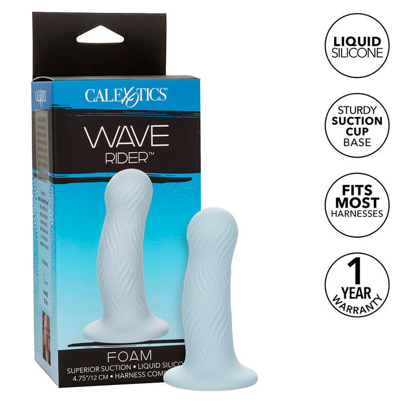 CALEXOTICS - WAVE RIDER BLAUER SCHAUMSTOFF-ANALPLUG