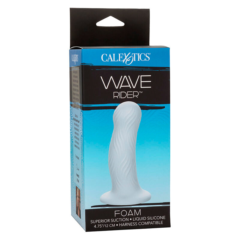 CALEXOTICS - WAVE RIDER BLAUER SCHAUMSTOFF-ANALPLUG