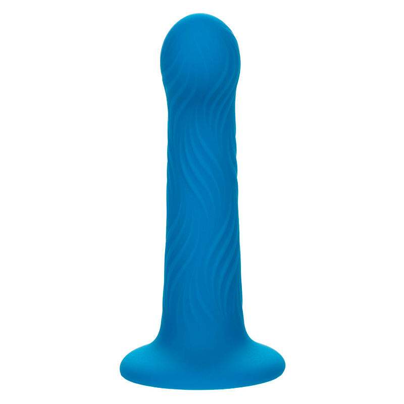 CALEXOTICS - WAVE RIDER ANAL PLUG RIPPLE BLUE
