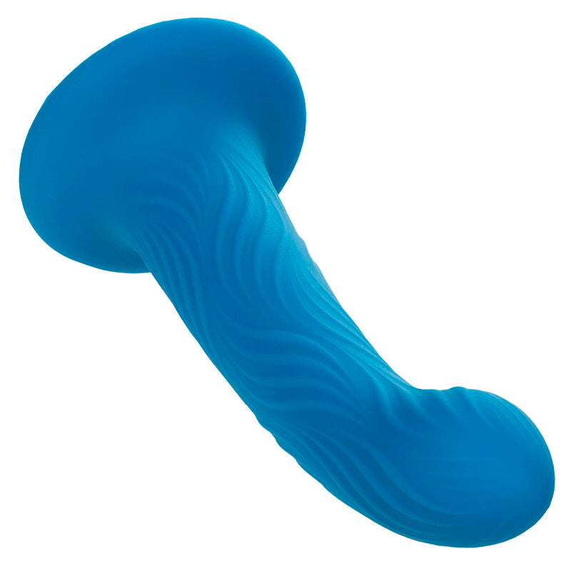 CALEXOTICS - WAVE RIDER ANAL PLUG RIPPLE BLUE