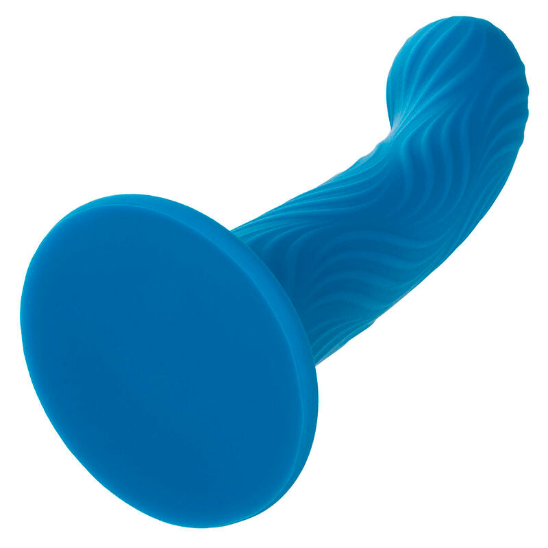 CALEXOTICS - WAVE RIDER ANAL PLUG RIPPLE BLUE