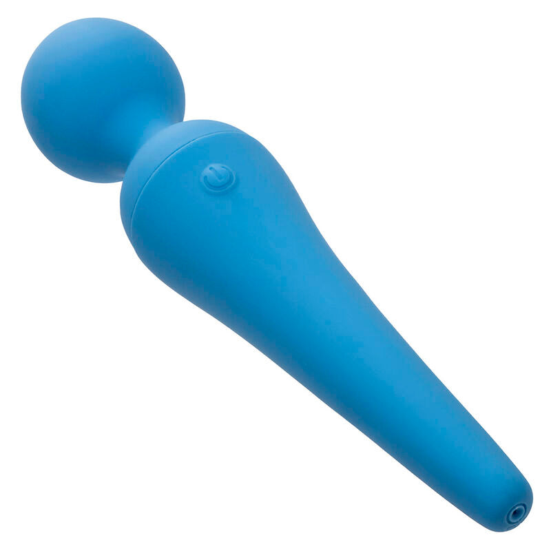 CALEXOTICS - COUTURE ZAUBERSTÄNDER-VIBRATOR-SET 10 VIBRATIONSSTÄRKEN BLAU