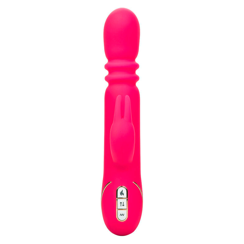 Jack Fantasy Dreifach-Heizvibrator Pink Rabbit