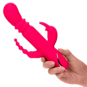 Jack Fantasy Dreifach-Heizvibrator Pink Rabbit