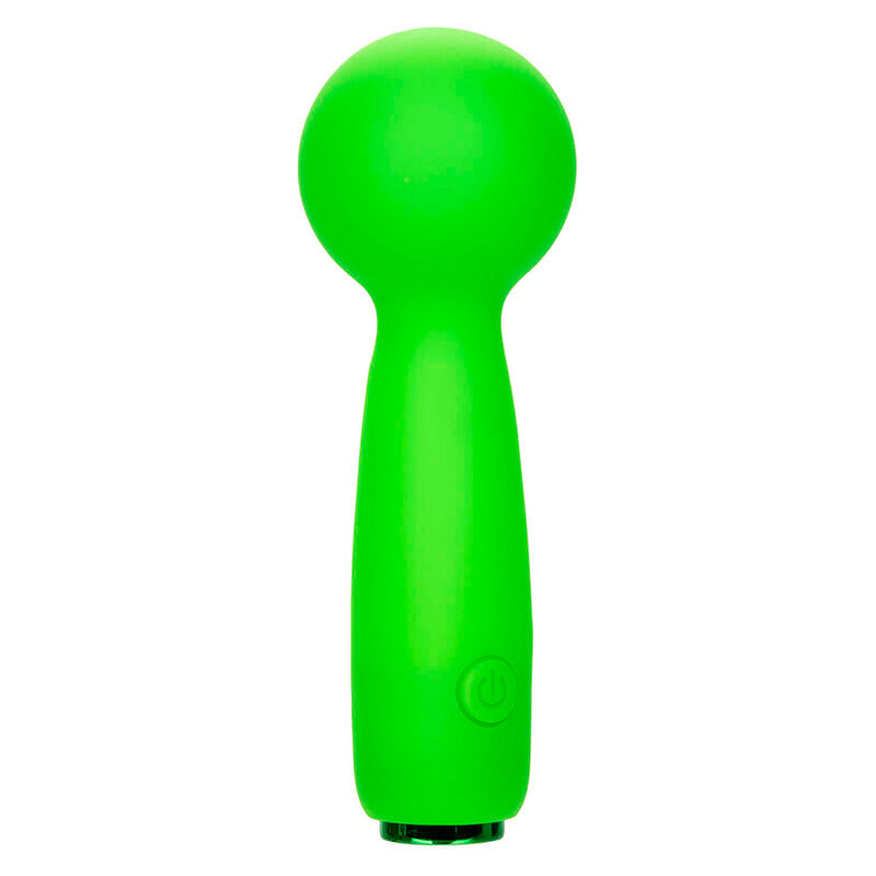 CALEXOTICS - NEON VIBES DER BUBBLY VIBE MINI-MASSAGEGERÄT MIT 10 VIBRATIONEN, GRÜN