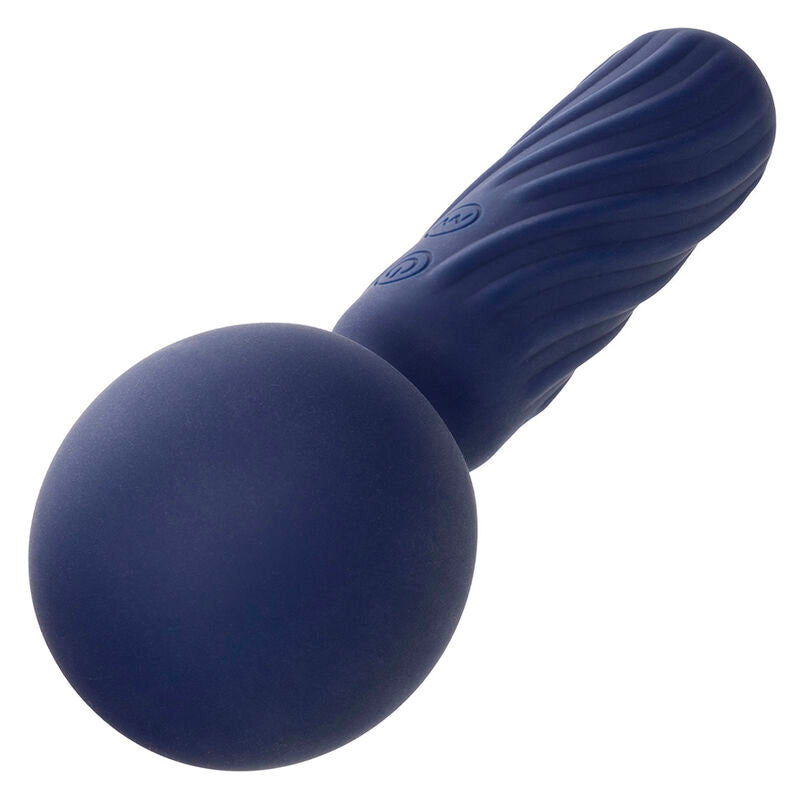 CALEXOTICS - CHARISMA SEDUCTION MASSAGEGERÄT MIT 12 FUNKTIONEN, 17,75 CM X 6,25 CM, LILA
