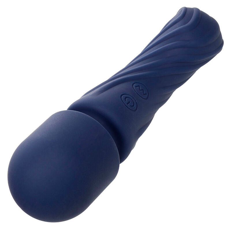 CALEXOTICS - CHARISMA ALLURE DUAL MOTOR MASSAGEGERÄT MIT 12 FUNKTIONEN 17,25 CM X 4,5 CM LILA