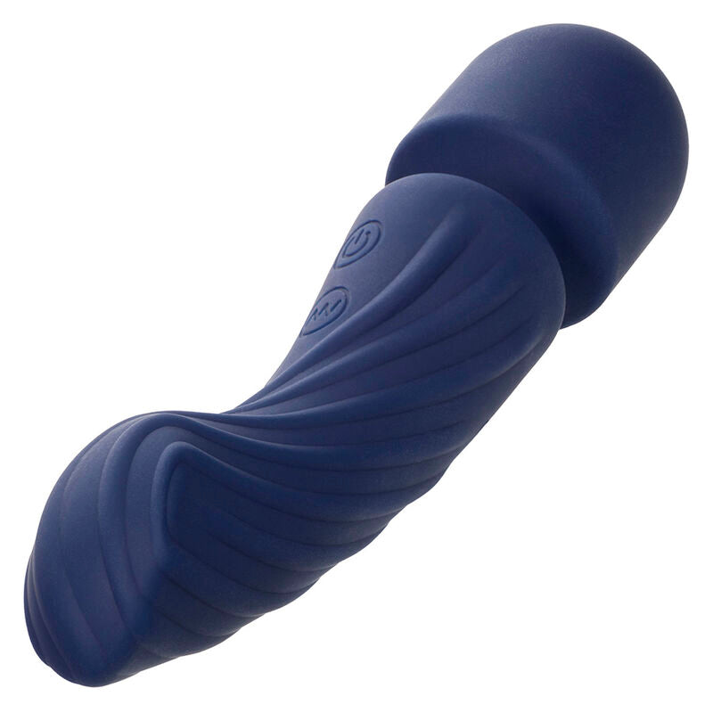 CALEXOTICS - CHARISMA ALLURE DUAL MOTOR MASSAGEGERÄT MIT 12 FUNKTIONEN 17,25 CM X 4,5 CM LILA