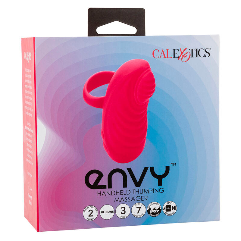 Envy tragbarer Ballmassager 7 Vibrationen rosa