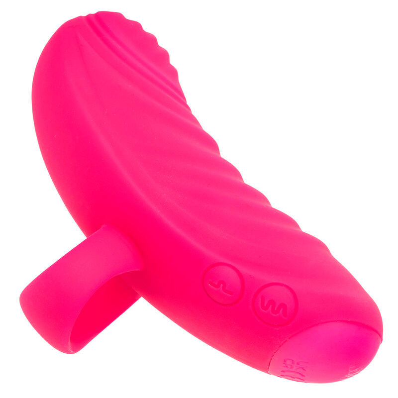 CALEXOTICS - ENVY Tragbarer Kugelmassagegerät 7 Vibrationsarten Pink