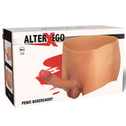 Alter Ego Boxershot mit Penis 18 cm Größe L