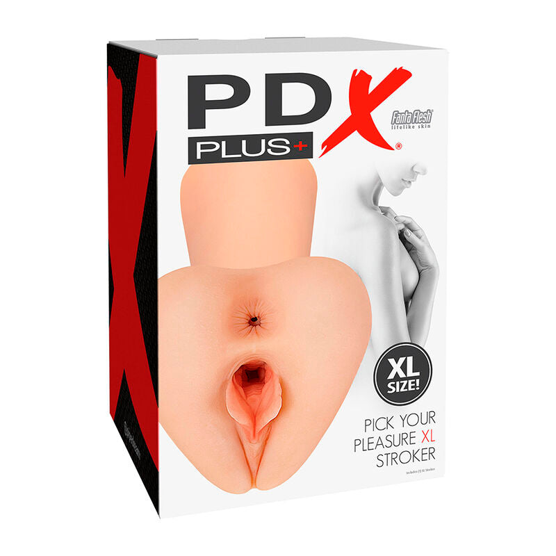 PDX PLUS – WÄHLE DEIN VERGNÜGEN XL STROKER REALISTISCHES FLEISCH