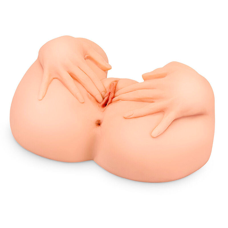 Spreizen Sie meine enge Muschi Mega Masturbator Fleisch