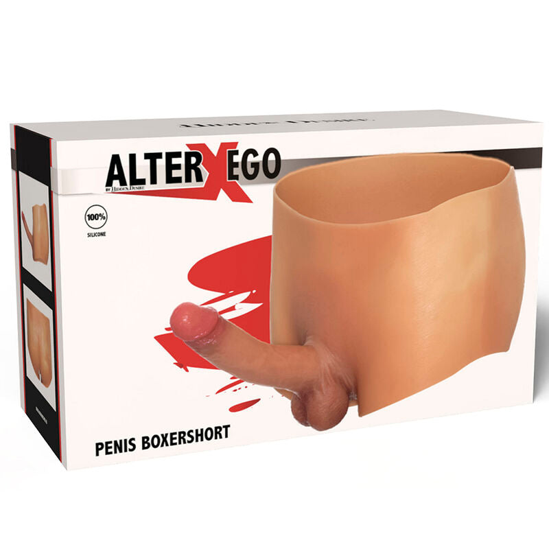 Alter Ego Boxershot mit Penis 18 cm Größe S/M