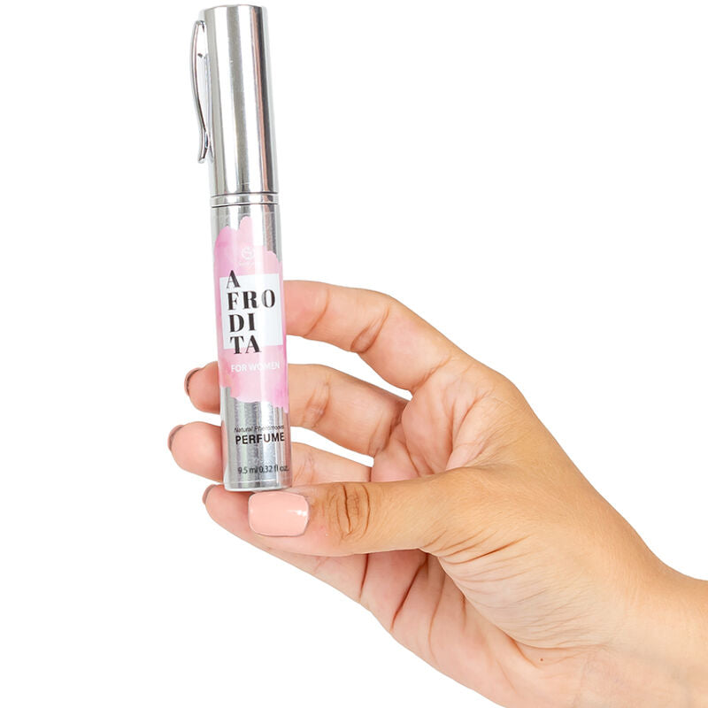 Afrodita Parfümpheromone für Frauen, Spray in Reisegröße